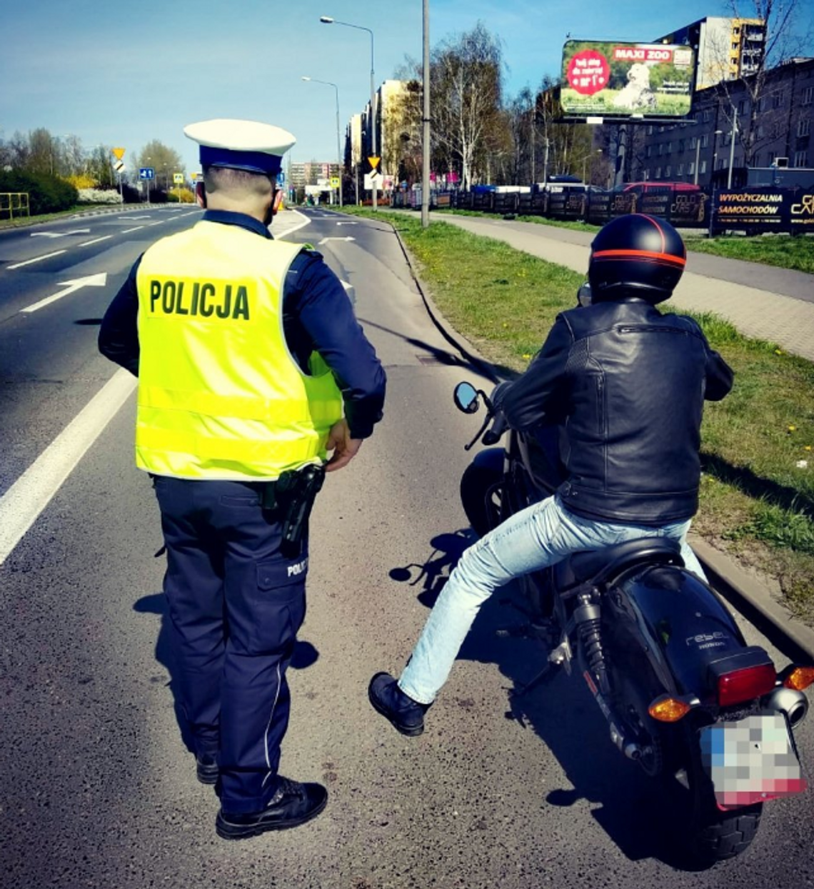 To miała być zwykła kontrola. Ale policja coś zauważyła