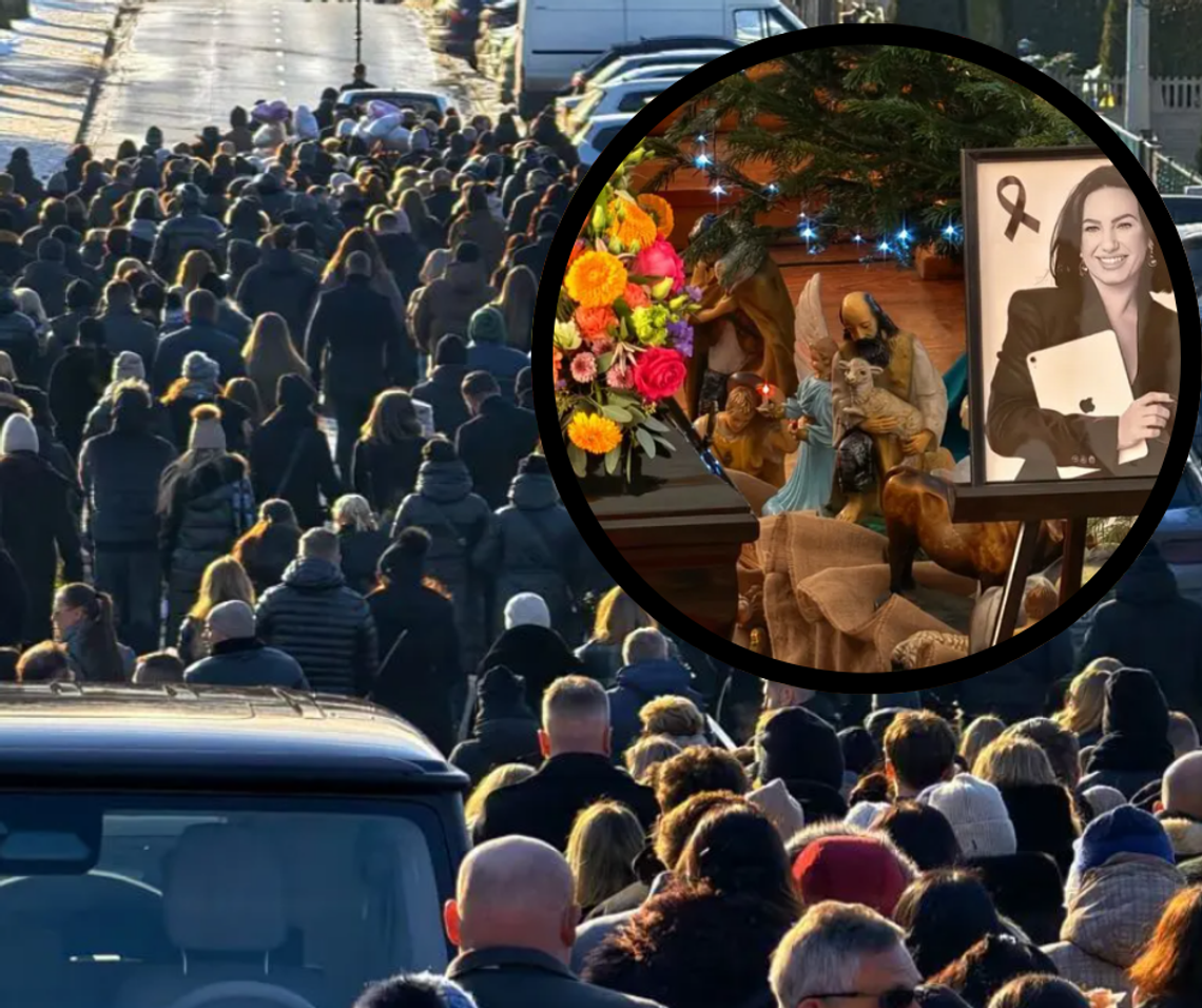 To mógł być każdy z nas... TŁUMY pożegnały Anitę, ofiarę pijanego kierowcy To mógł być każdy z nas... TŁUMY pożegnały Anitę, ofiarę pijanego kierowcy