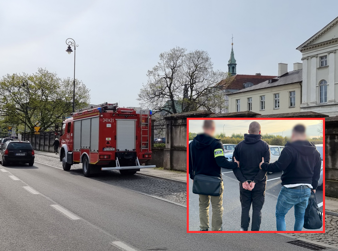 To oni wywoływali alarmy bombowe. A zaczynali od wspólnej gry