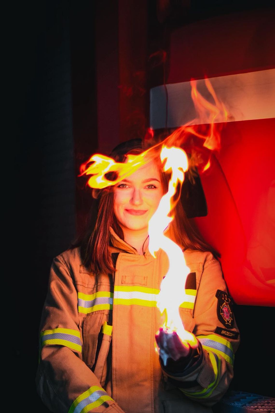 To zdjęcie przykuło ich uwagę. Gabriela wyróżniona