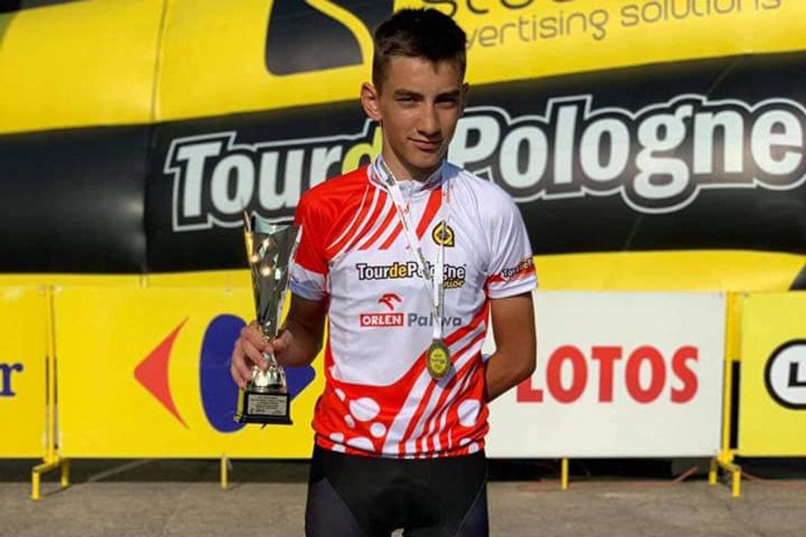 Tour de Pologne Junior. Dominacja młodego kolarza KTK