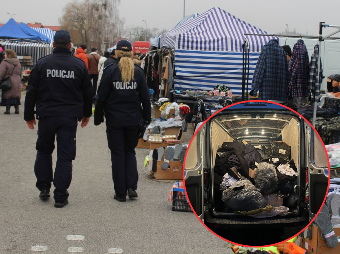 Towar za ponad milion. „Renomowanych i ekskluzywnych firm”