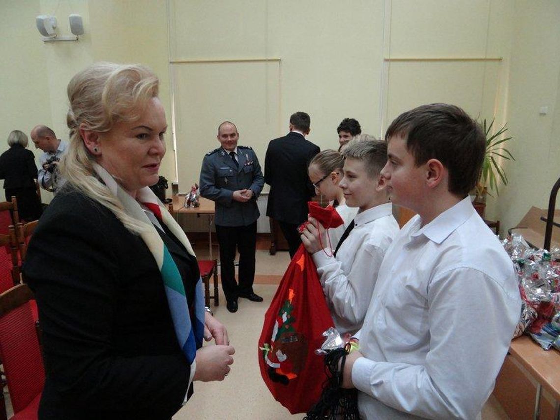 Towarzyszyli Mikołajowi i zostali nagrodzeni