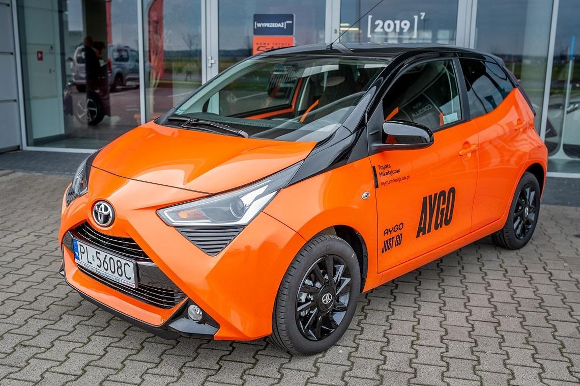 Toyota AYGO – w kredycie 50/50 możesz ją mieć już za 18 650 zł