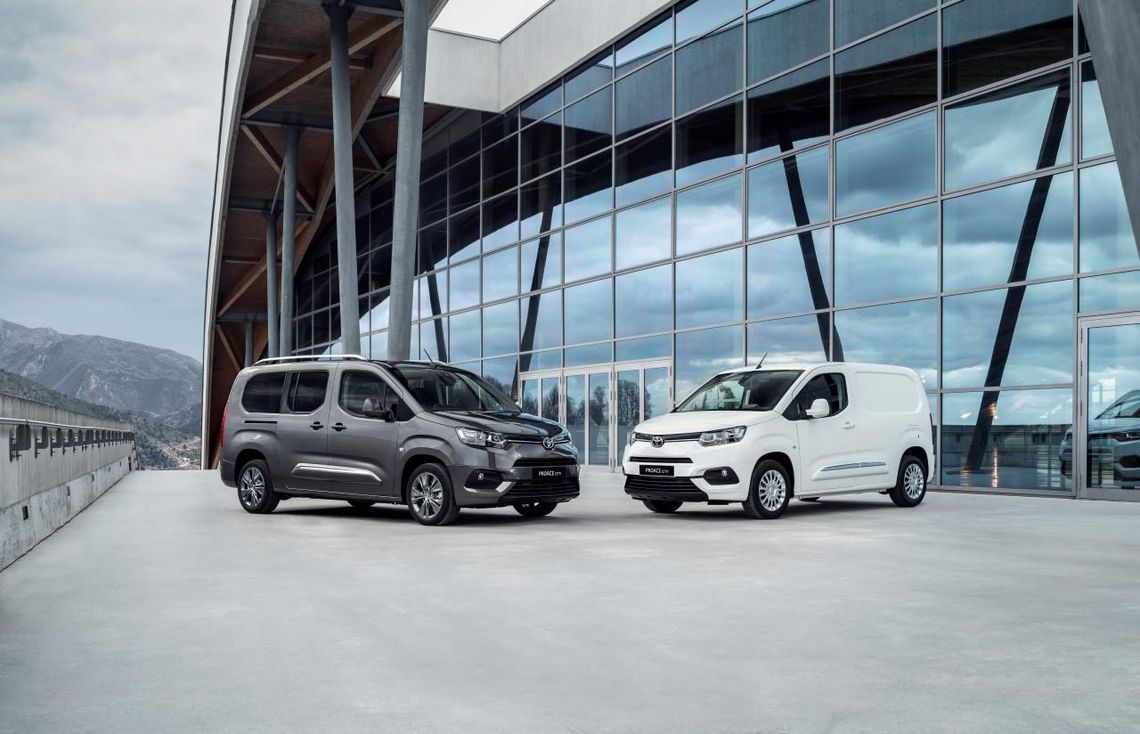 Toyota PROACE CITY w nowych promocyjnych cenach. Rabaty sięgają 28 100 zł