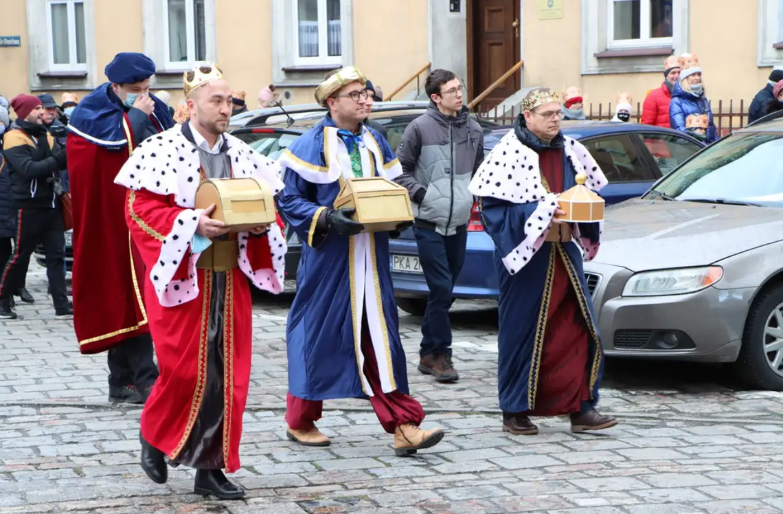 Tradycyjny Orszak Trzech Króli przejdzie ulicami Kalisza