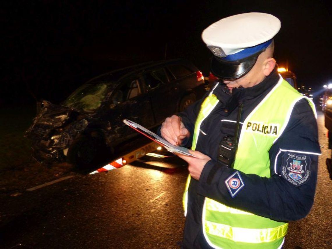 Tragedia na drodze. Nie żyją 3 młode osoby