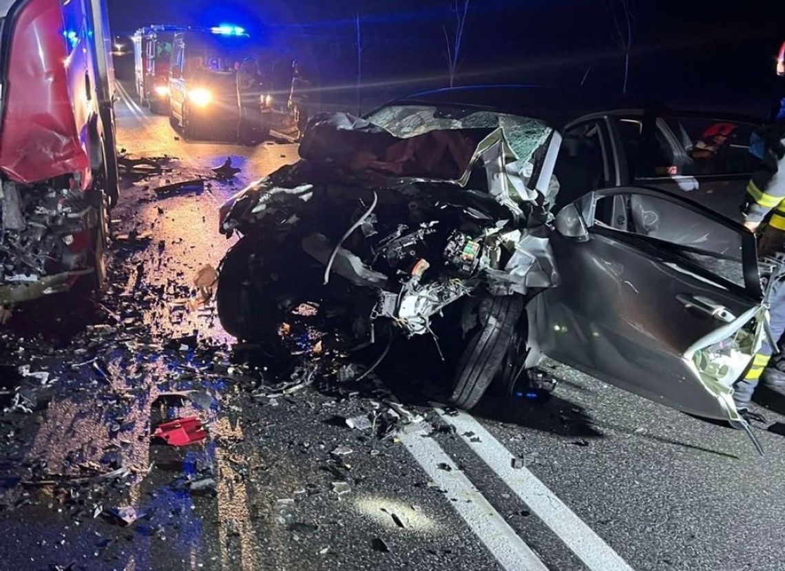 Tragedia na drodze. Nie żyje młody policjant