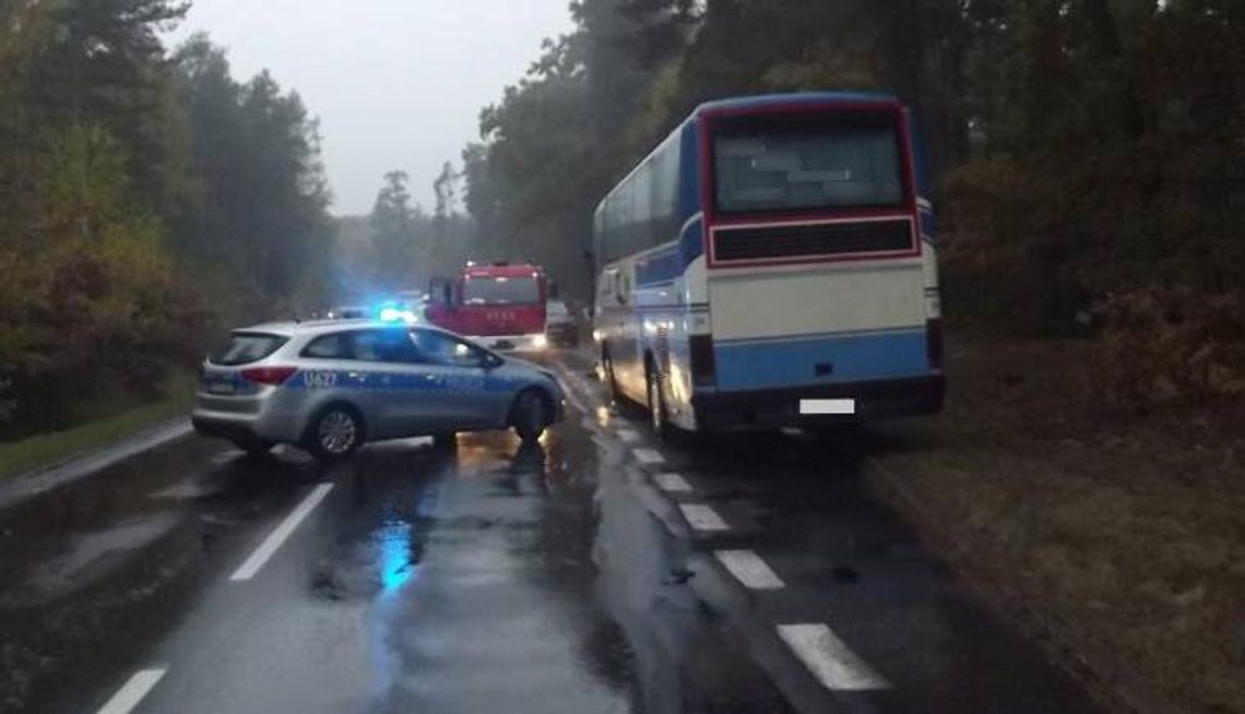 Tragedia na grzybobraniu. Nie żyje mieszkaniec powiatu kaliskiego ZDJĘCIA