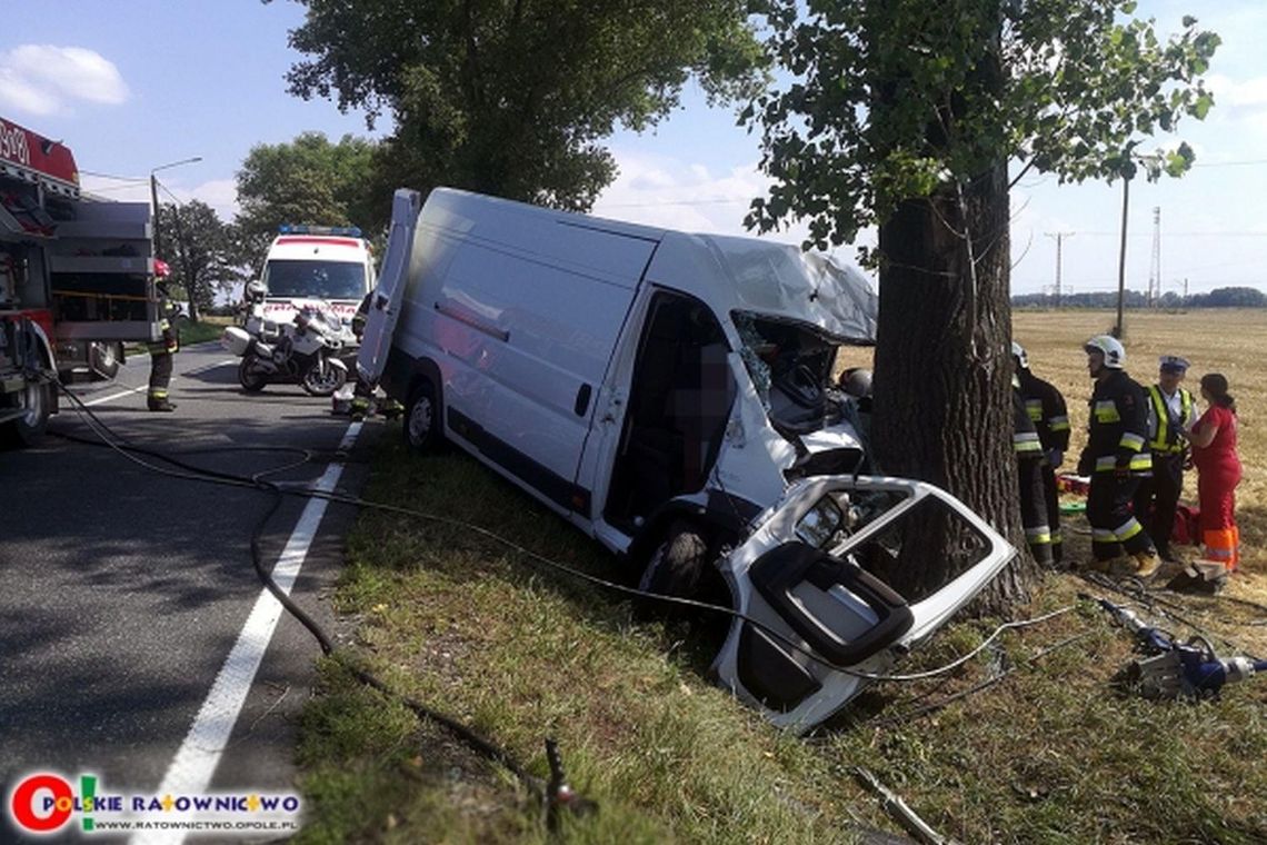 Tragedia na krajowej „11”. Nie żyje dwóch ostrowian