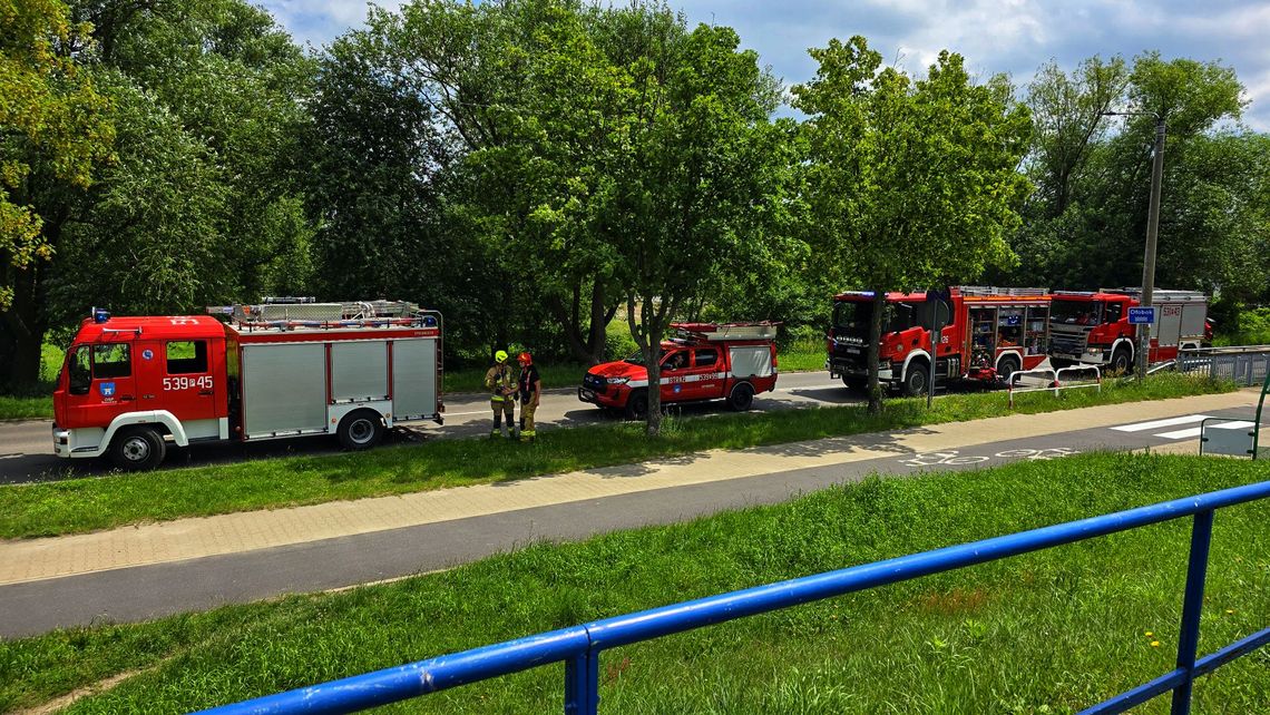 Tragedia nad wodą. Mężczyzna utonął na Piaskach