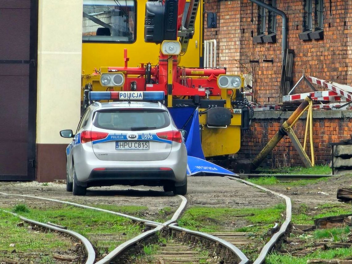 Tragedia na terenie firmy. Mężczyzna zmarł nagle w czasie pracy