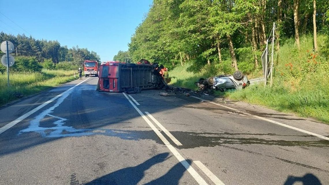 Tragedia na trasie Kalisz-Konin. Kobieta zginęła na miejscu