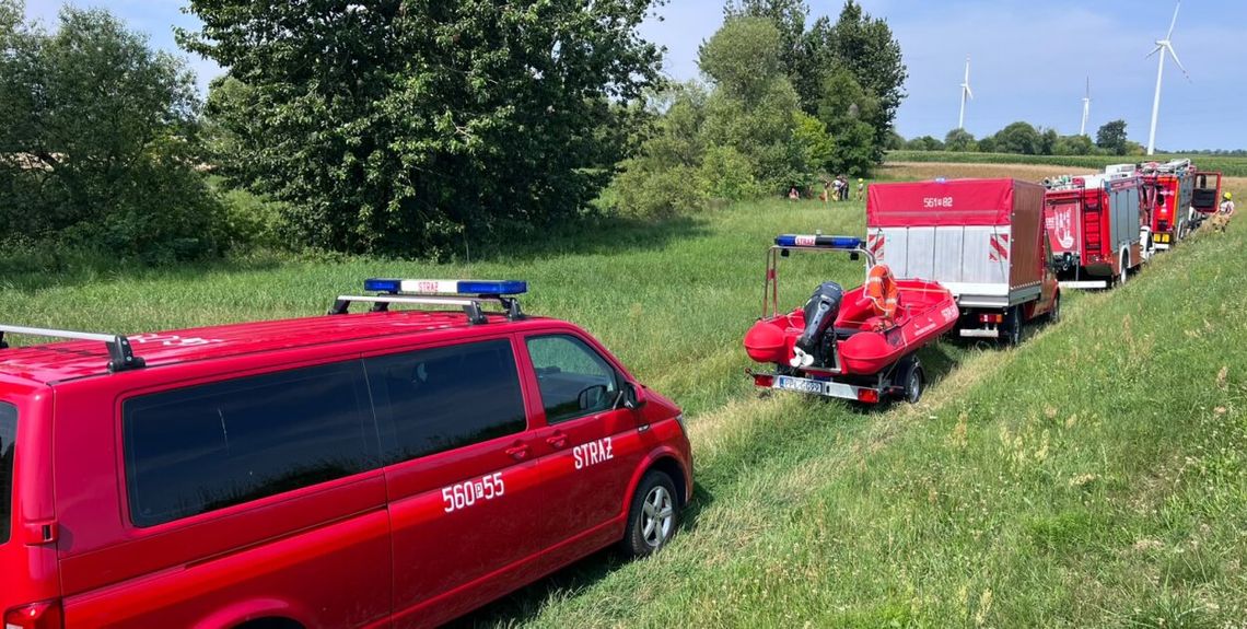 Tragedia nad Prosną. Wyłowiono ciało kobiety