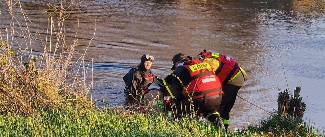 Tragedia nad wodą. Ciało zauważyli plażowicze