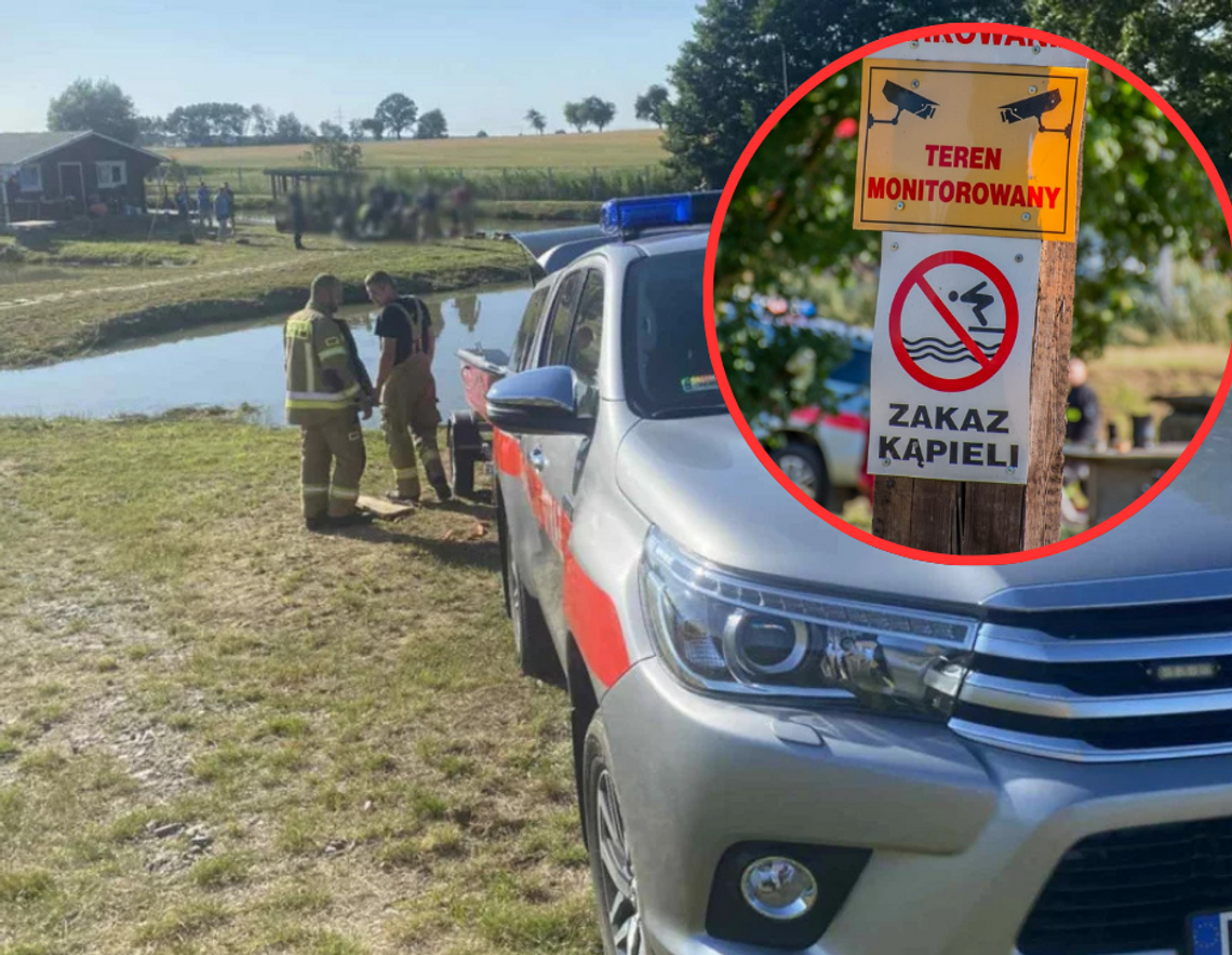 Tragedia nad wodą. „Mimo godzinnej reanimacji”