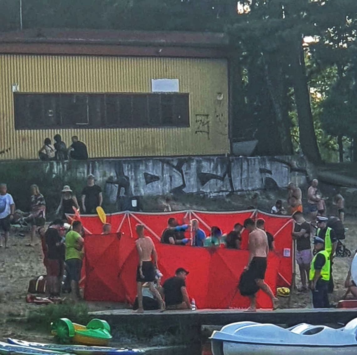 Tragedia nad zalewem. Nie żyje 11- letnia dziewczynka