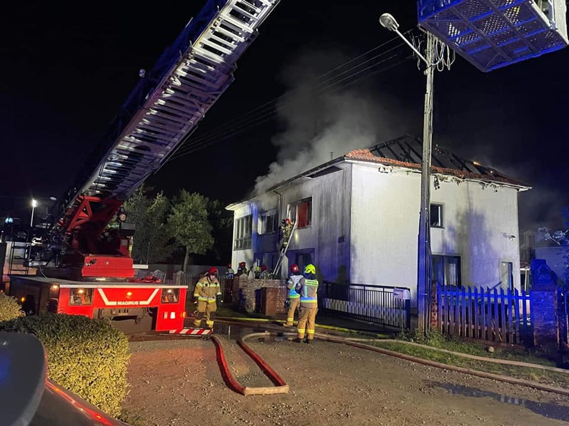 Tragedia pod Poznaniem. W pożarze zginęła cała rodzina