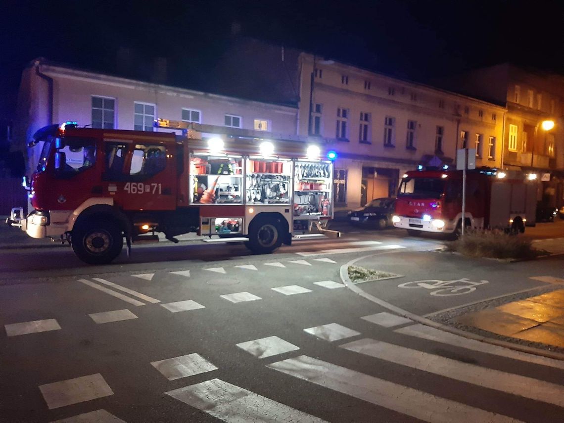 Tragedia w Kępnie. W wieczornym pożarze zginął człowiek