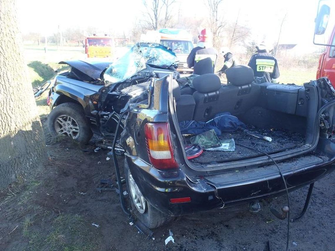 Tragedia w Kotłowie. Nie żyje młody mężczyzna ZDJĘCIA