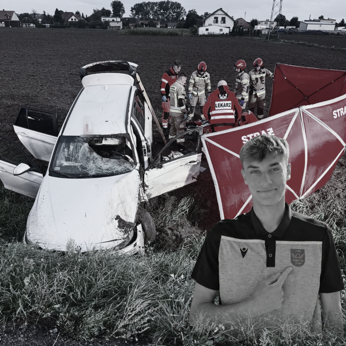 Tragedia w regionie. Nie żyje młody piłkarz