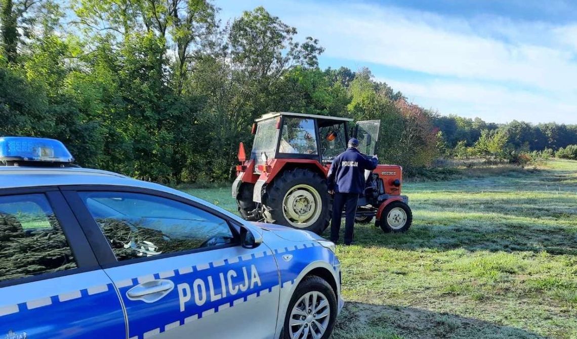 Tragedia w regionie. Został najechany przez ciągnik, który naprawiał