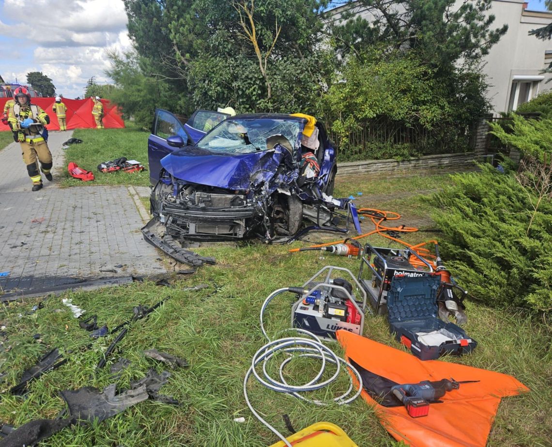 Tragiczne wieści z wypadku na DW 442