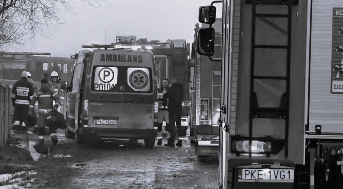 Tragiczny bilans pożaru. Nie żyje matka i dziecko