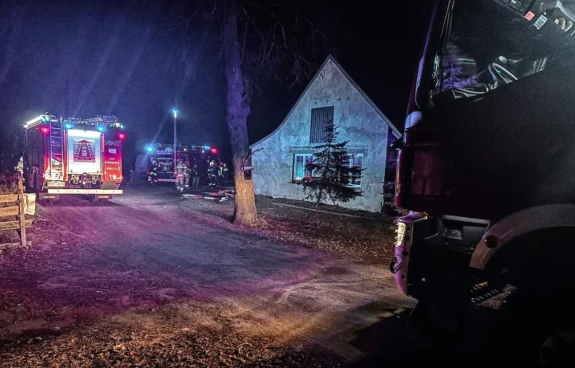 Tragiczny finał pożaru. Kurczaków nie udało się uratować Tragiczny finał pożaru. Kurczaków nie udało się uratować