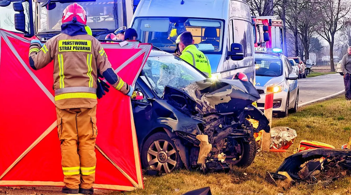 Tragiczny wypadek rodziny. Jedna osoba nie żyje Tragiczny wypadek rodziny. Jedna osoba nie żyje