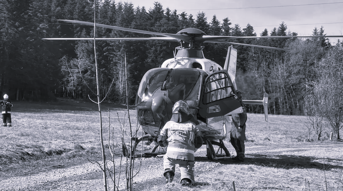 Tragiczny finał wypadku przy pracy. Nie żyje młody mężczyzna Tragiczny finał wypadku przy pracy. Nie żyje młody mężczyzna