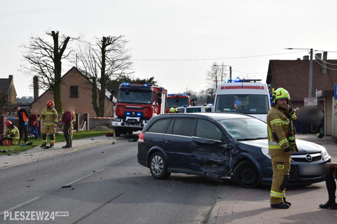 Tragiczny finał wypadku w Prokopowie. 25-latek nie żyje