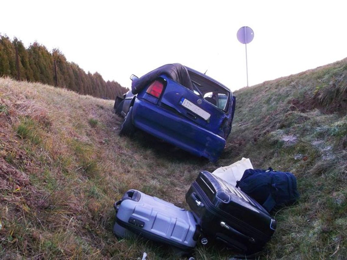 Tragiczny niedzielny poranek FOTO