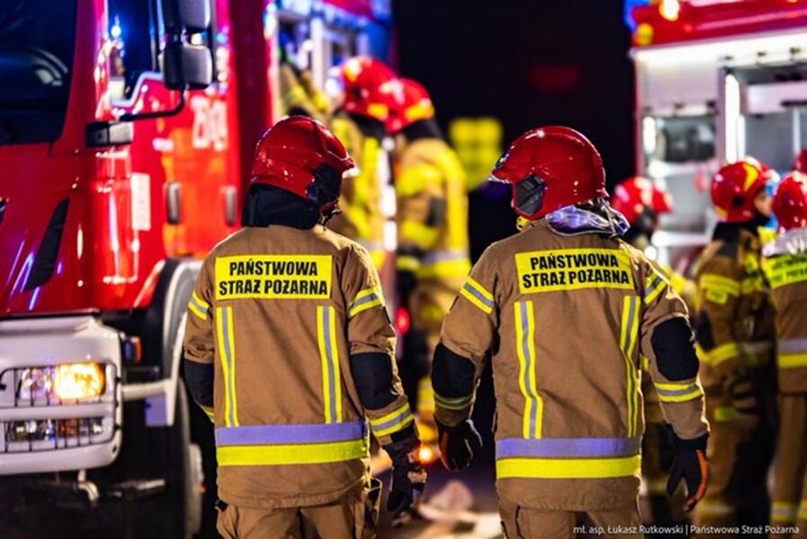 Tragiczny początek weekendu. W pożarze zginęła kobieta Tragiczny początek weekendu. W pożarze zginęła kobieta