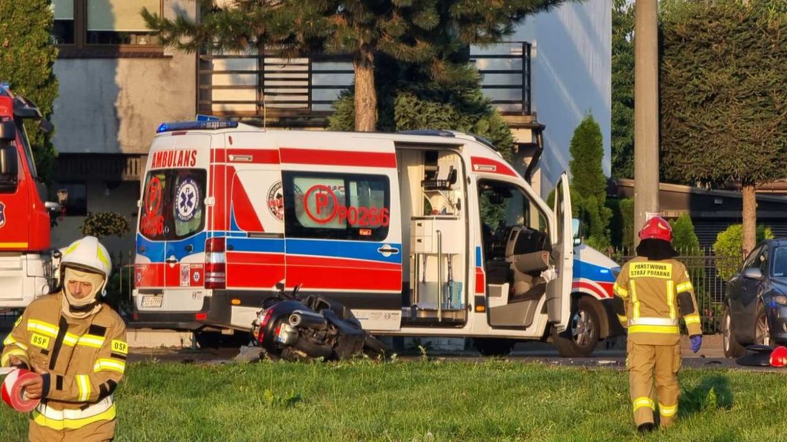 Tragiczny poranek. Nie żyje 42-letni motocyklista