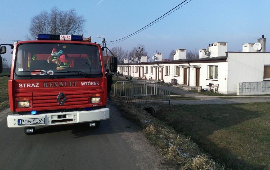 Tragiczny pożar w Ostrowie Wielkopolskim. Jedna osoba nie żyje, dwie poparzone ZDJĘCIA