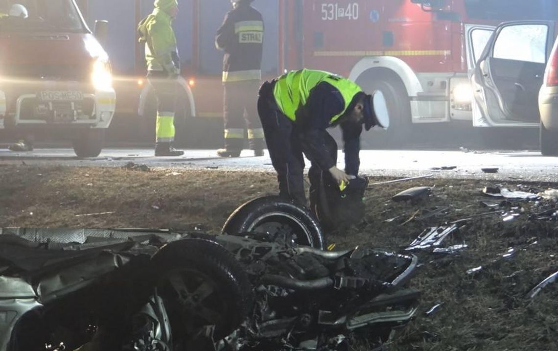 Tragiczny wypadek na obwodnicy Nowych Skalmierzyc: zmarł drugi kierowca