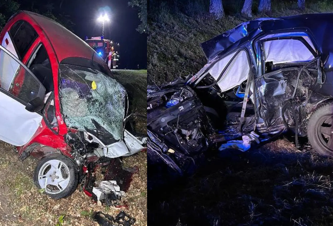 Tragiczny wypadek w regionie. 18-latek zginął na prostym odcinku drogi