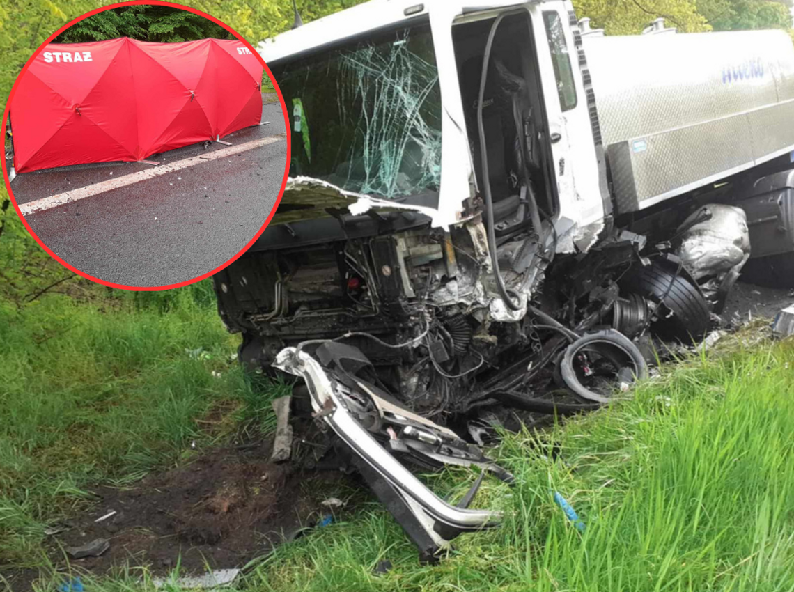 Tragiczny wypadek w regionie. Zginął młody człowiek