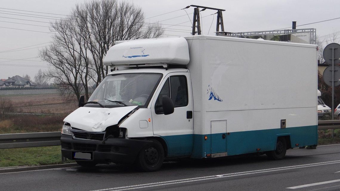 Tragiczny wypadek w Skarszewie. Nie żyje pieszy ZDJĘCIA