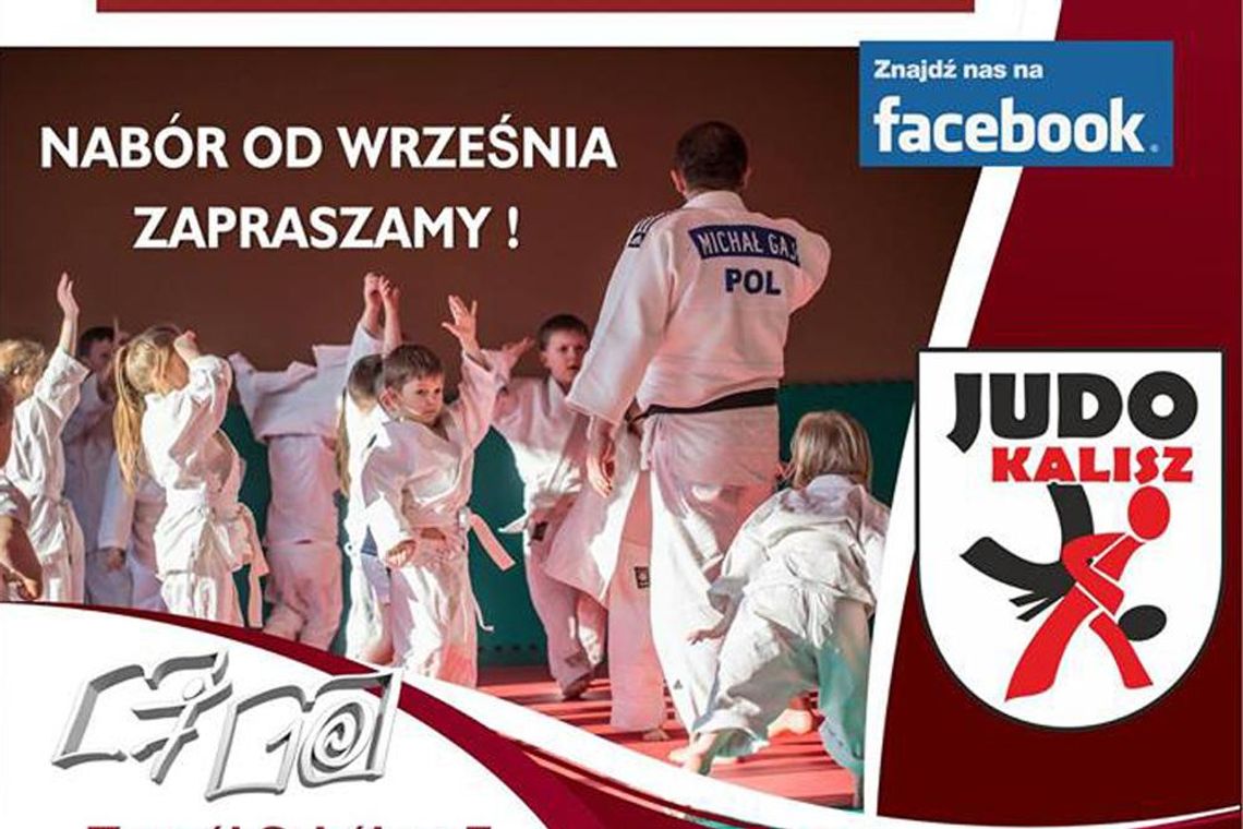 Trenuj judo w Kaliszu