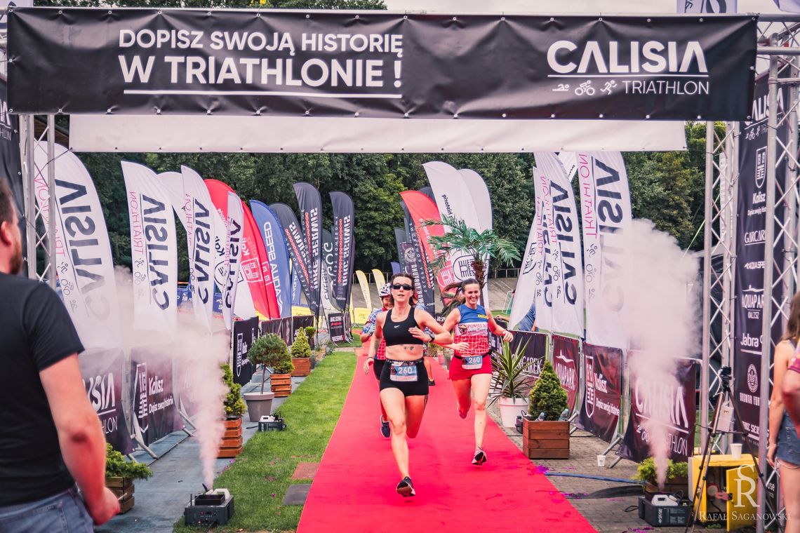 Ludzie z żelaza staną do sportowej rywalizacji. Przed nami Calisia Triathlon