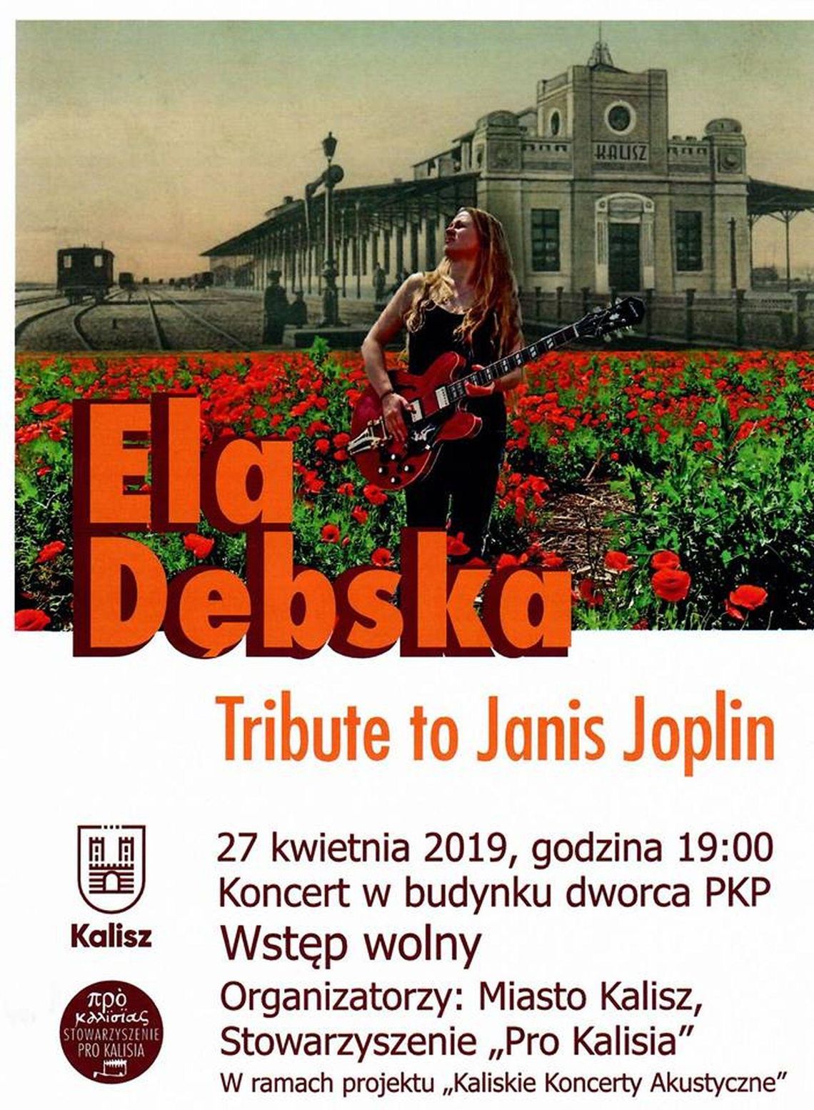 „Tribute to Janis Joplin” – kolejny koncert na kaliskim dworcu PKP