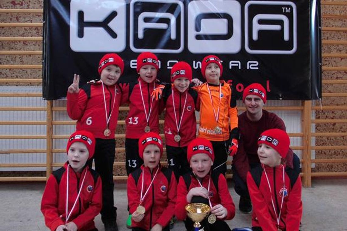 Triumf ośmiolatków Calisii 14