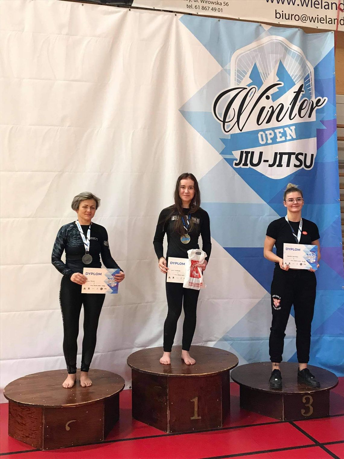 Triumfy Julii Mikołajczak i Patryka Bocianowskiego w "Winter Open"