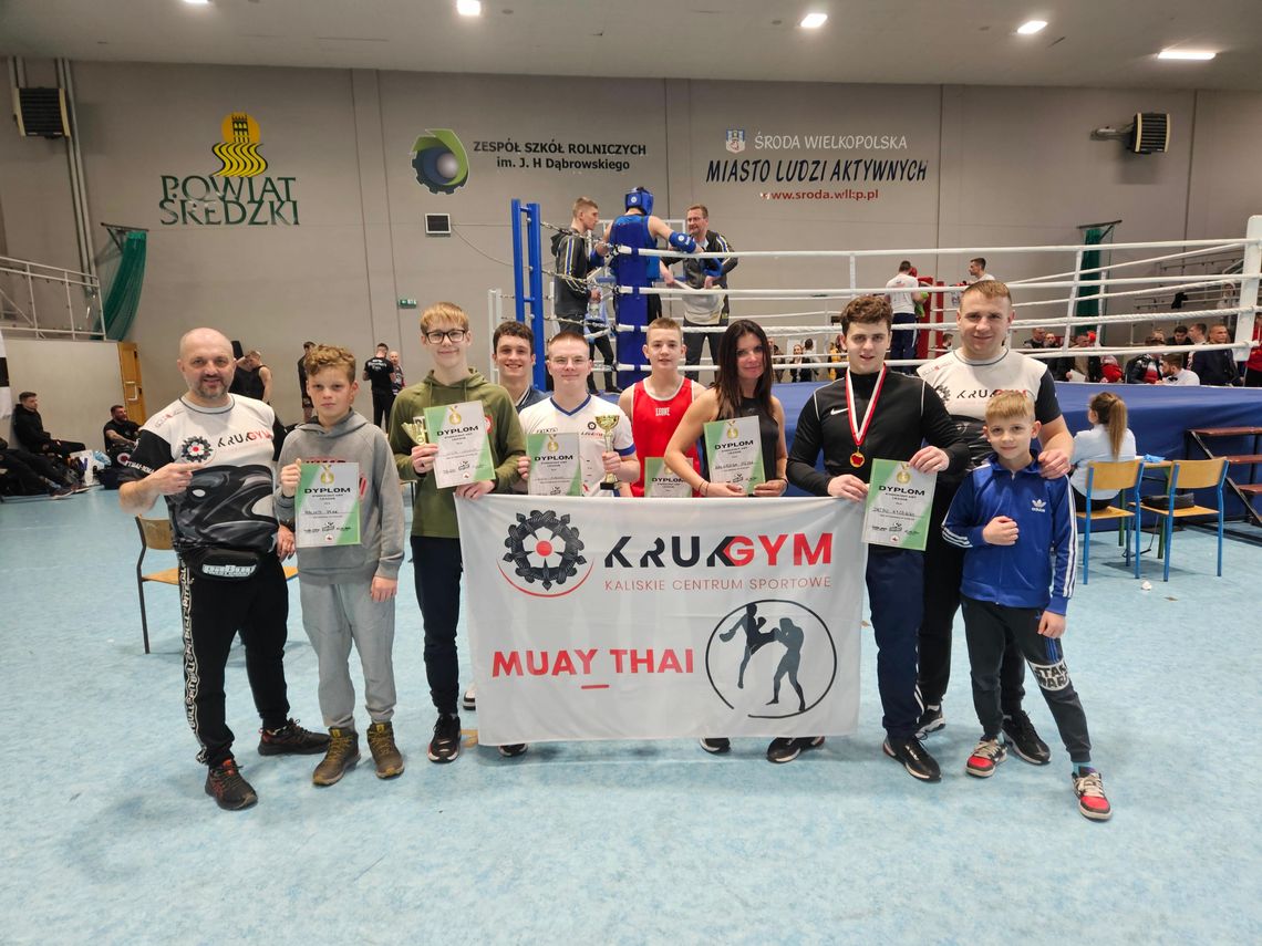 Triumfy reprezentantów Kruk Gym w Knockout Art 2023