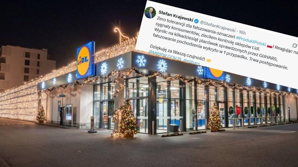 Tropią „produkt polski” w sklepach. Wpadła szynka z Lidla Tropią „produkt polski” w sklepach. Wpadła szynka z Lidla