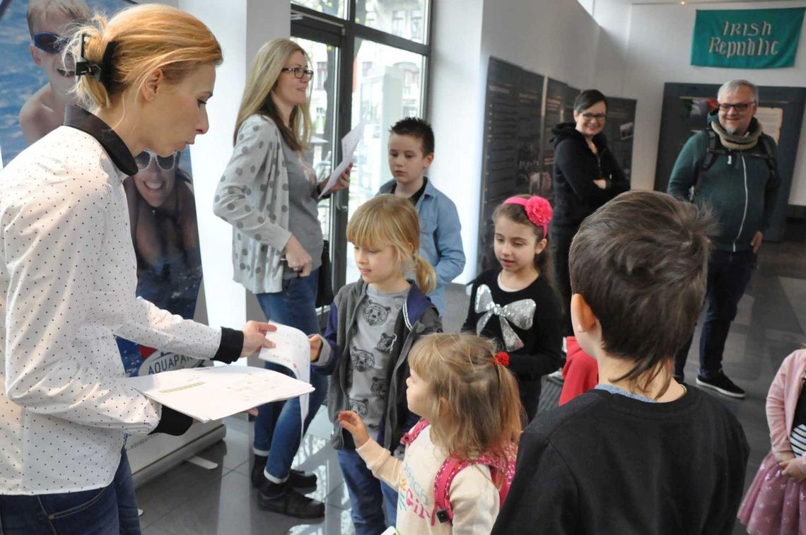 Tropienia Wielkanocnego Zająca w muzeum ZDJĘCIA