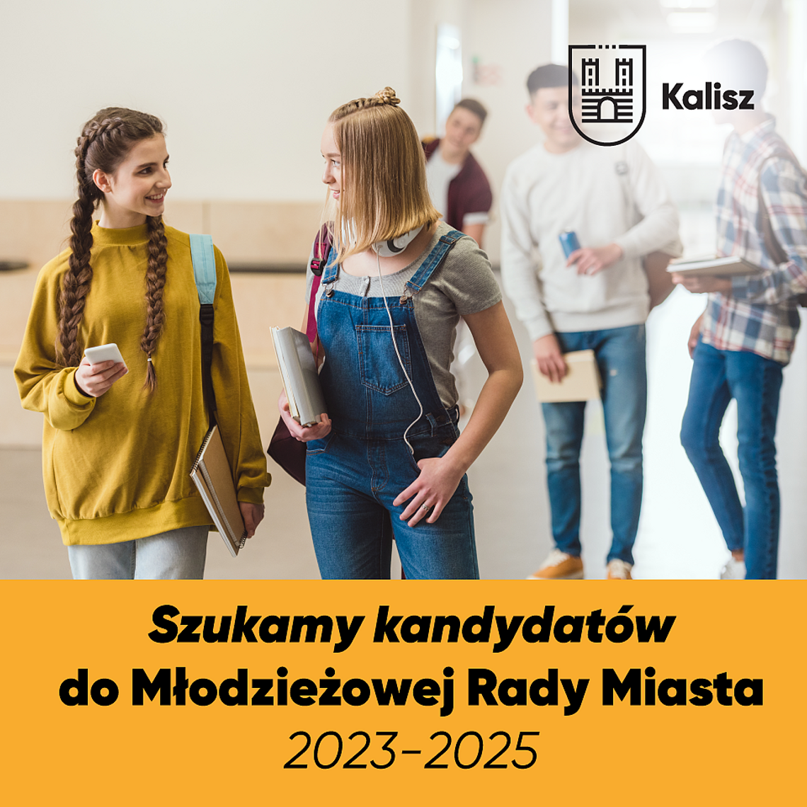 Trwa nabór do kolejnej kadencji Młodzieżowej Rady Miasta Kalisza