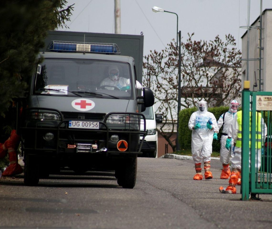 Trwa śledztwo w sprawie DPS w Kaliszu. Od początku epidemii w placówce zmarło 41 osób